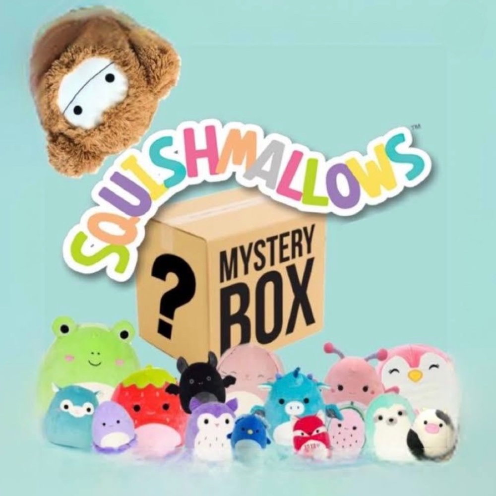 NWT Mystery Squishmallow Bundle Worth $125